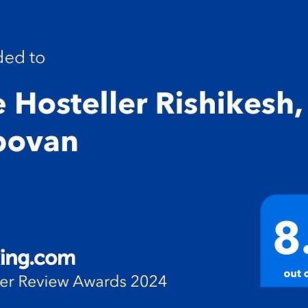 The Hosteller Rishikesh, Tapovan Kültér fotó