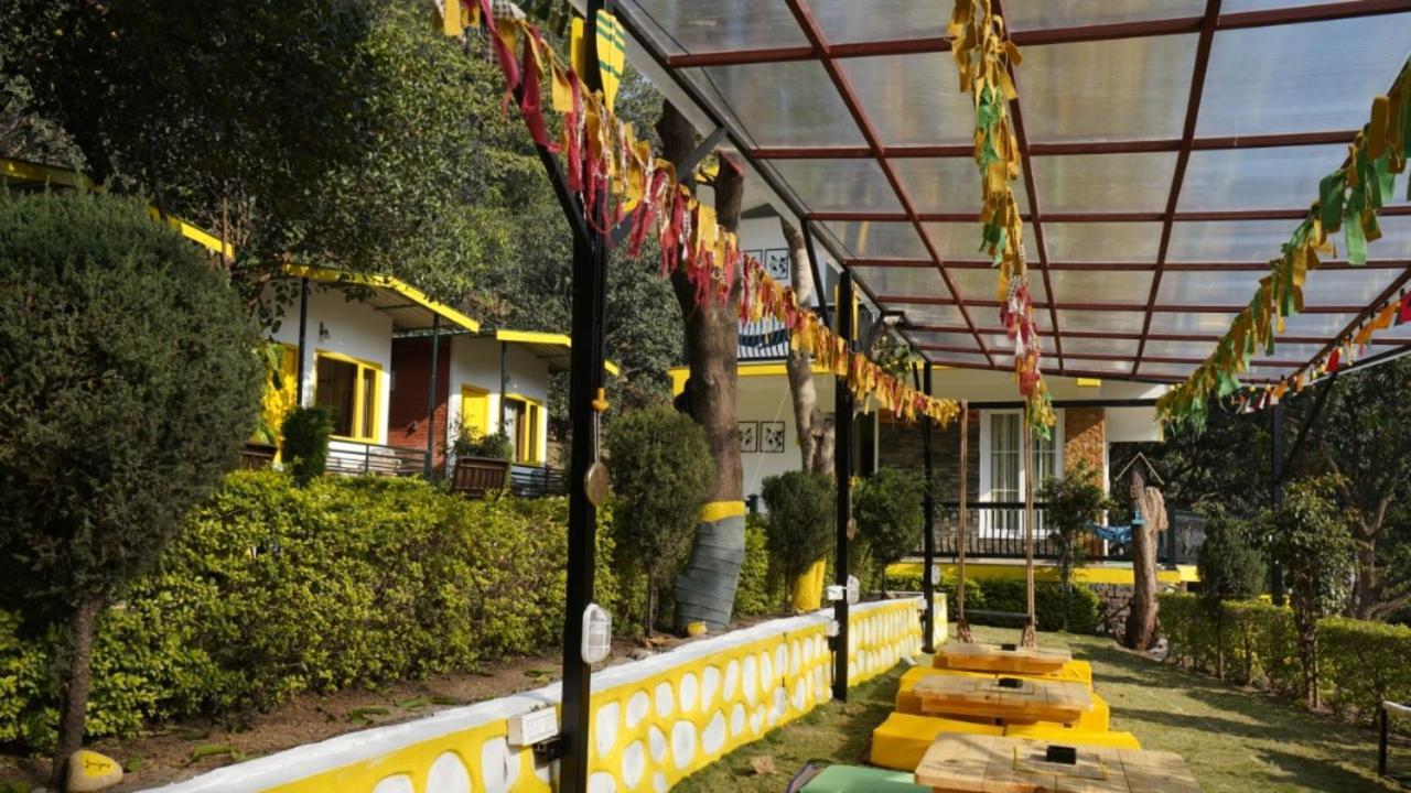 The Hosteller Rishikesh, Tapovan Kültér fotó