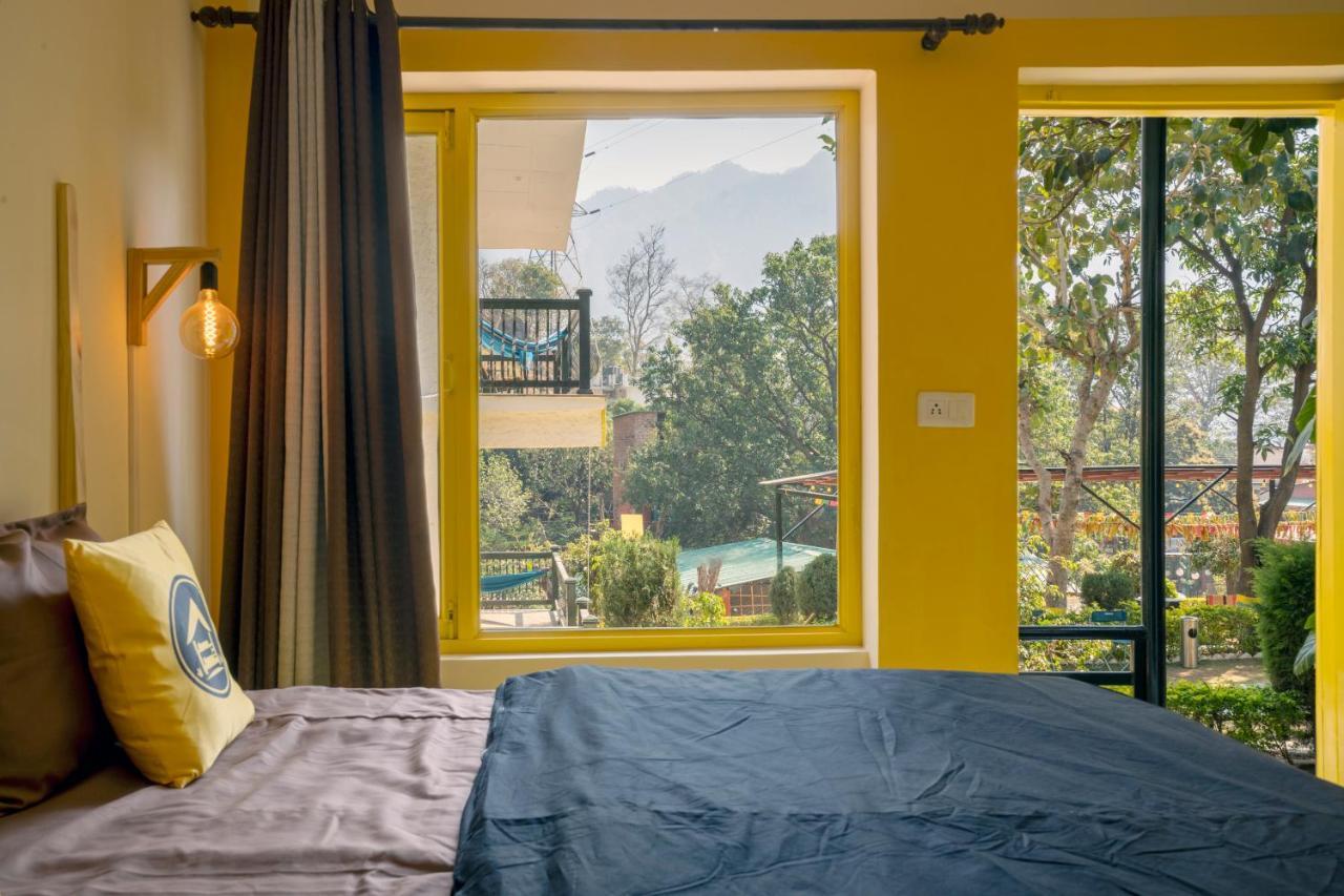 The Hosteller Rishikesh, Tapovan Kültér fotó