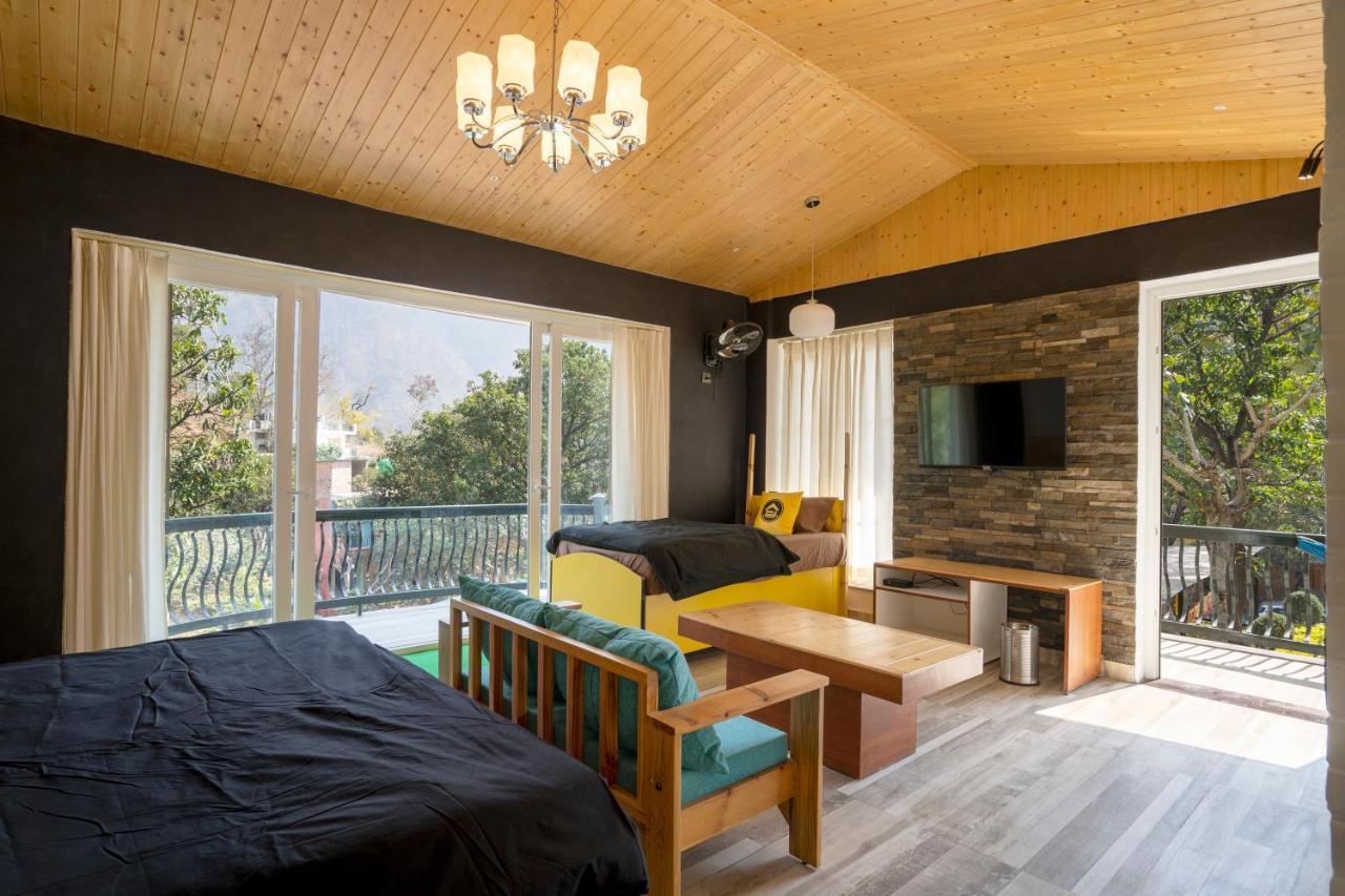 The Hosteller Rishikesh, Tapovan Kültér fotó