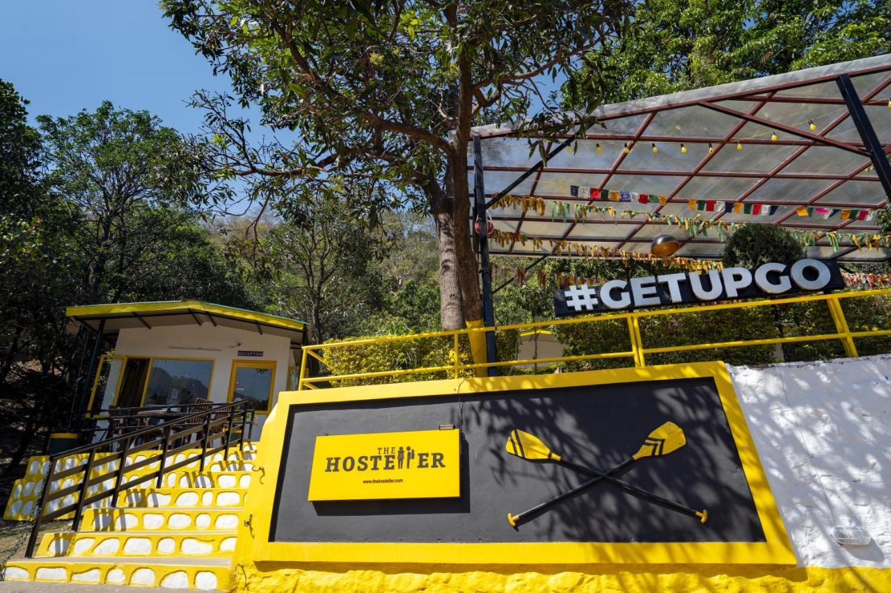 The Hosteller Rishikesh, Tapovan Kültér fotó