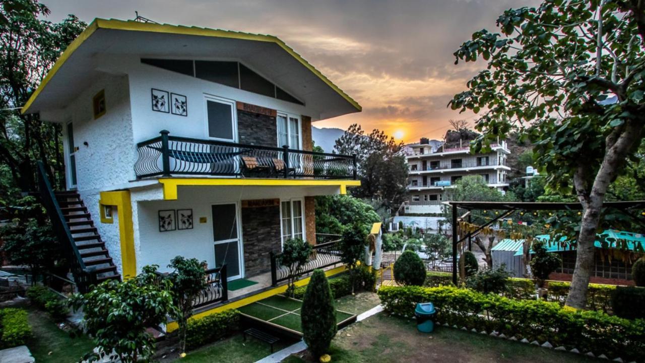 The Hosteller Rishikesh, Tapovan Kültér fotó