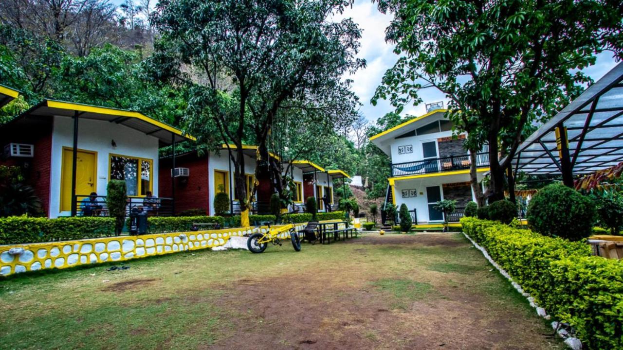 The Hosteller Rishikesh, Tapovan Kültér fotó