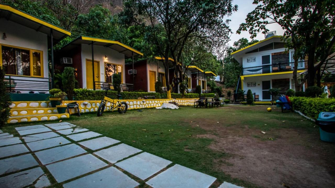 The Hosteller Rishikesh, Tapovan Kültér fotó