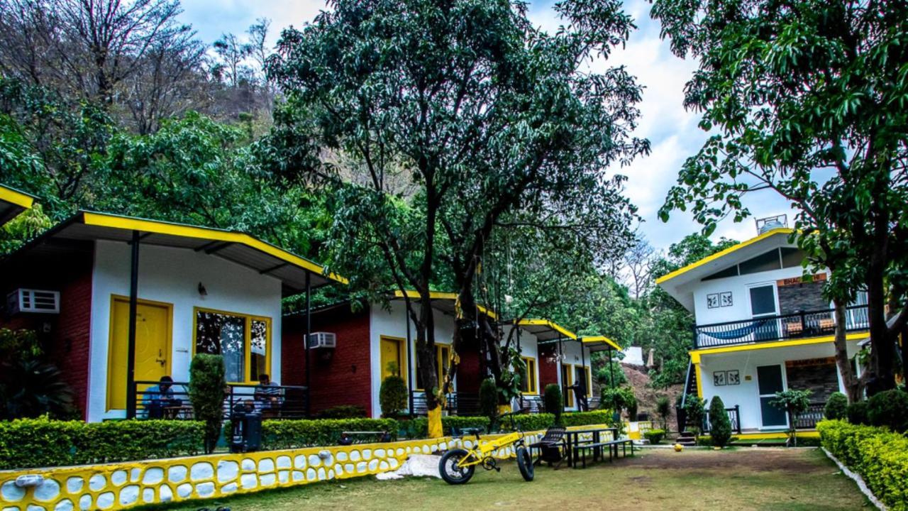 The Hosteller Rishikesh, Tapovan Kültér fotó