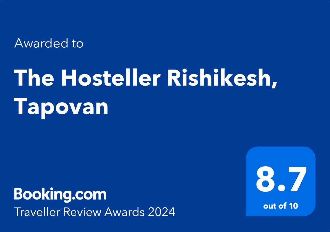 The Hosteller Rishikesh, Tapovan Kültér fotó