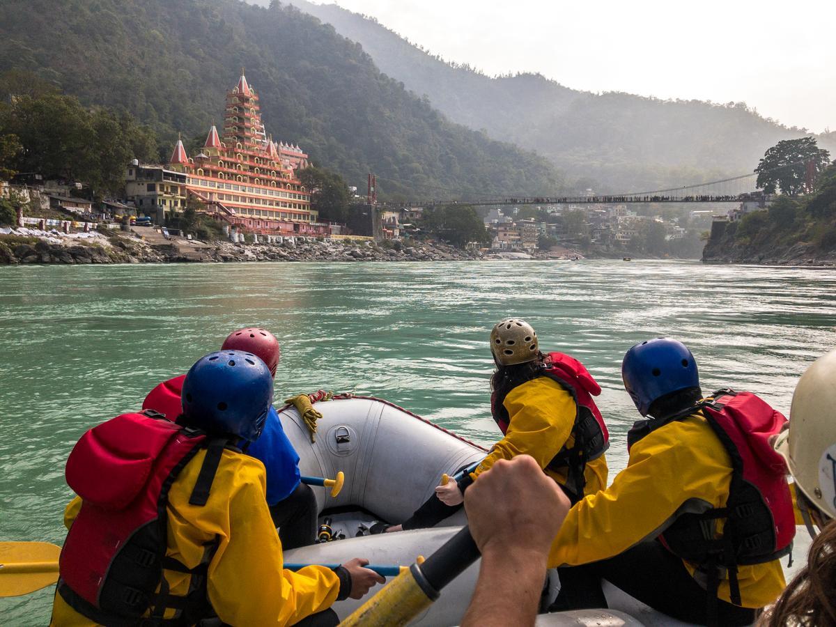 The Hosteller Rishikesh, Tapovan Kültér fotó