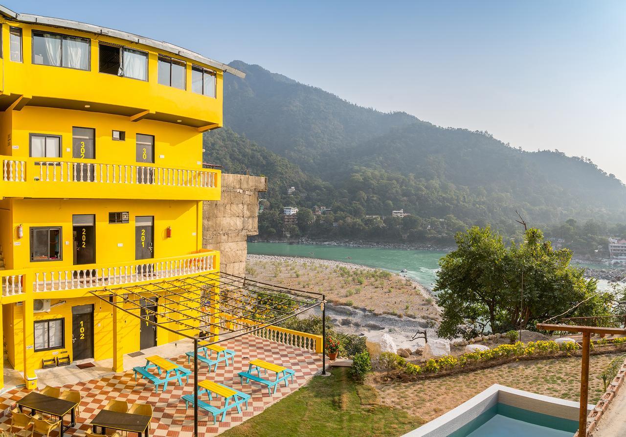 The Hosteller Rishikesh, Tapovan Kültér fotó