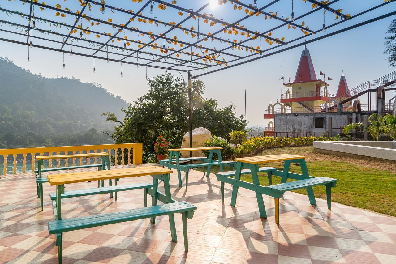 The Hosteller Rishikesh, Tapovan Kültér fotó