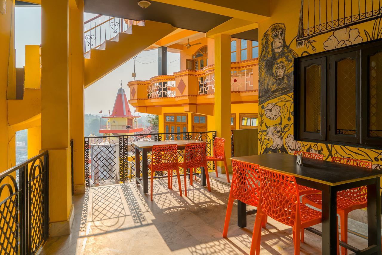 The Hosteller Rishikesh, Tapovan Kültér fotó