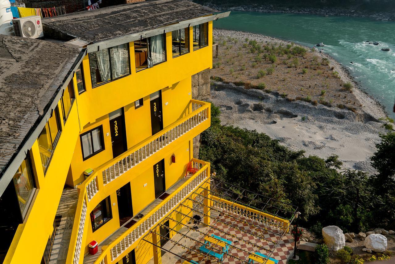 The Hosteller Rishikesh, Tapovan Kültér fotó