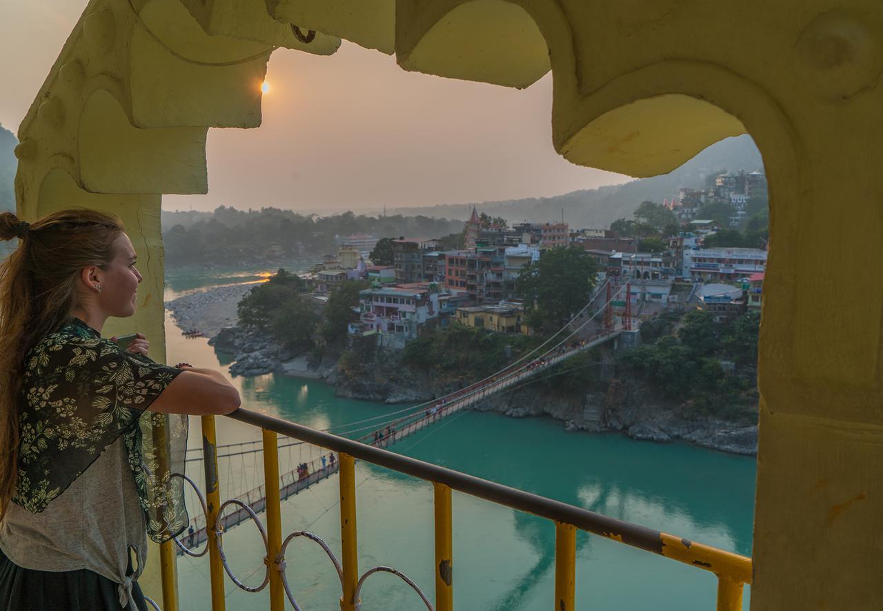 The Hosteller Rishikesh, Tapovan Kültér fotó