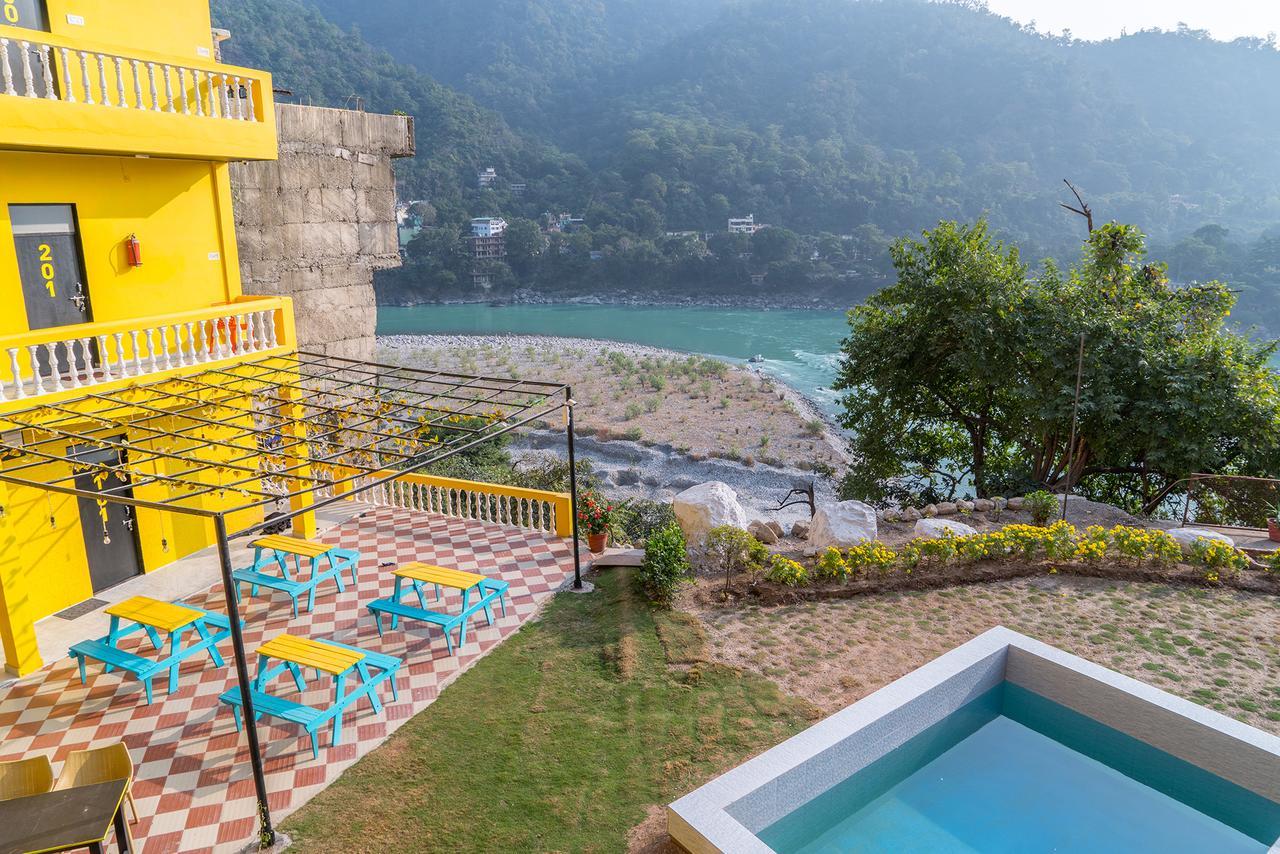 The Hosteller Rishikesh, Tapovan Kültér fotó