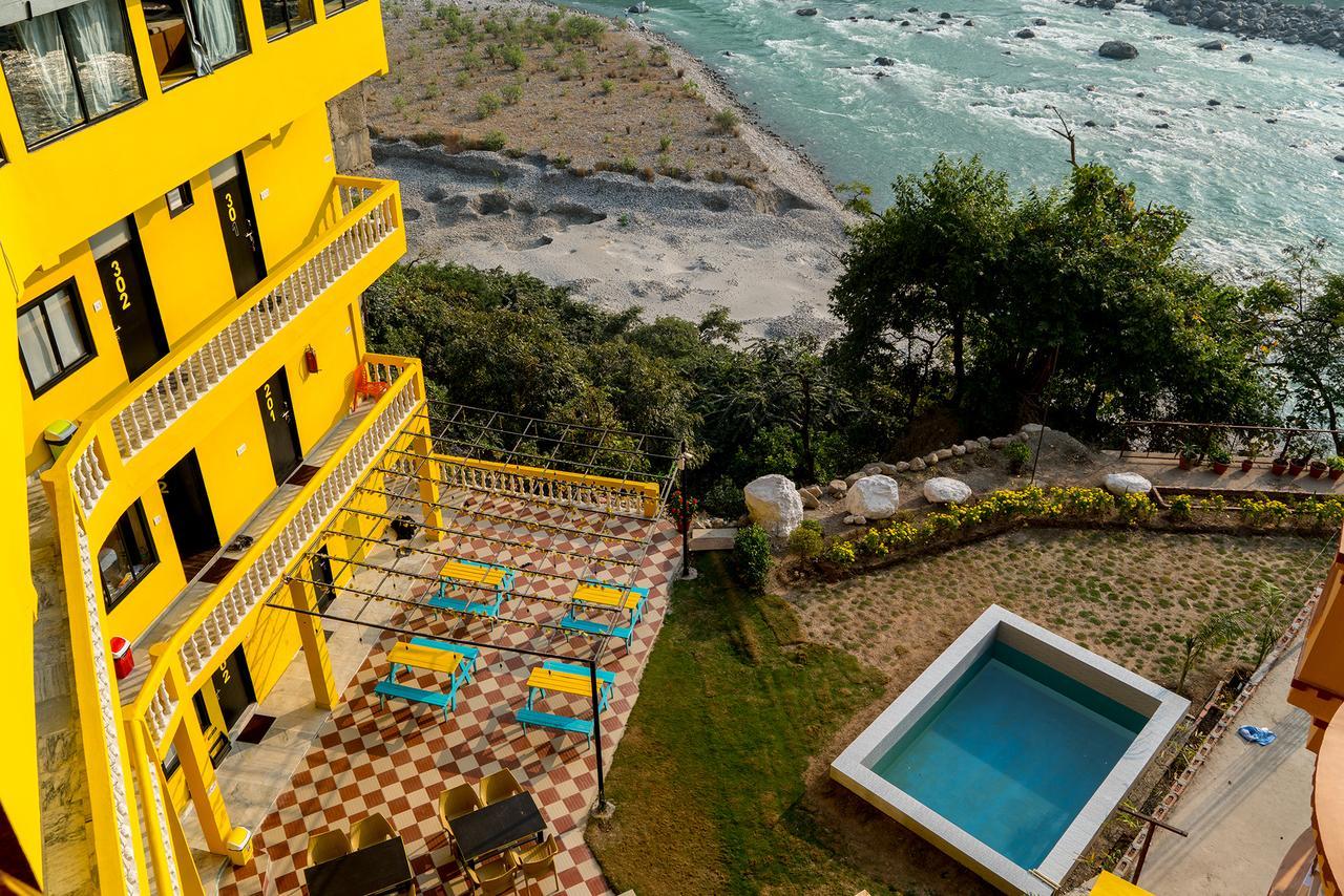 The Hosteller Rishikesh, Tapovan Kültér fotó