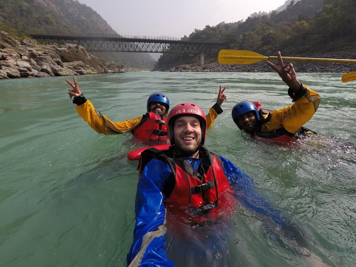 The Hosteller Rishikesh, Tapovan Kültér fotó