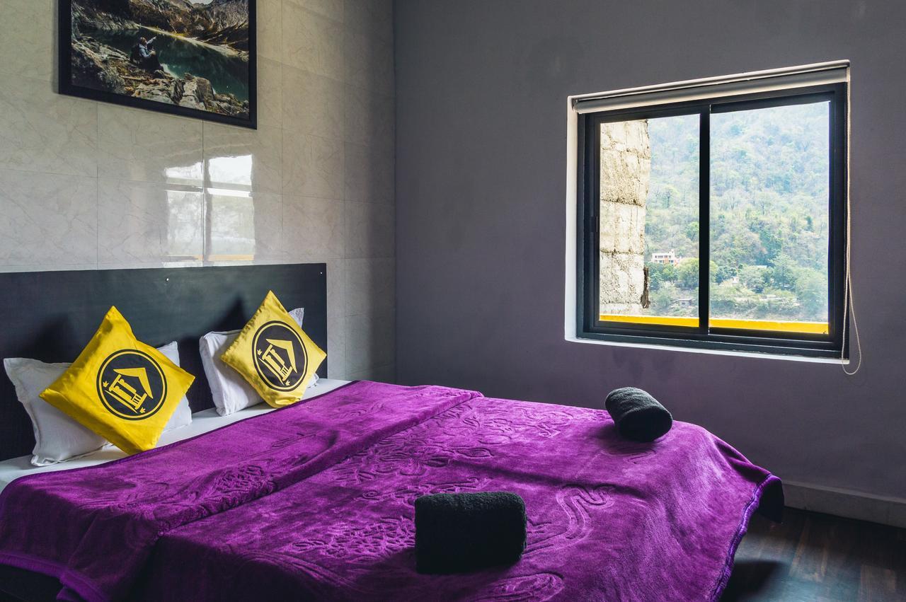 The Hosteller Rishikesh, Tapovan Kültér fotó