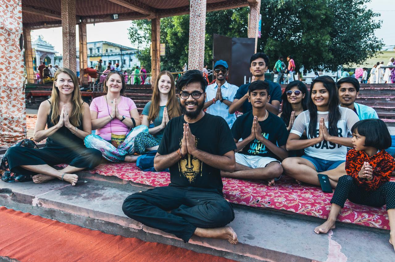 The Hosteller Rishikesh, Tapovan Kültér fotó
