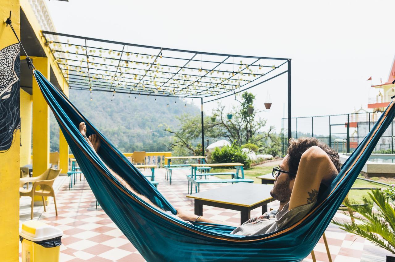 The Hosteller Rishikesh, Tapovan Kültér fotó