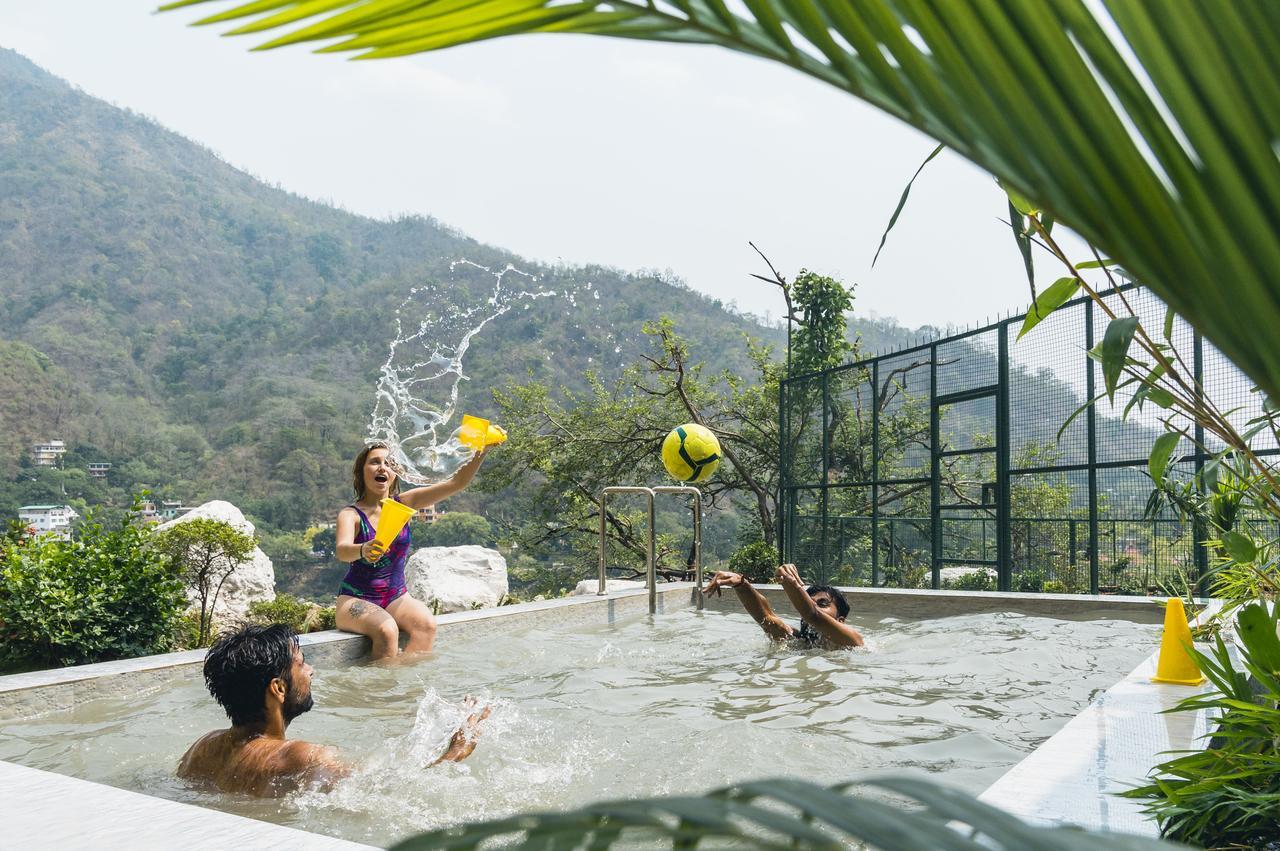 The Hosteller Rishikesh, Tapovan Kültér fotó