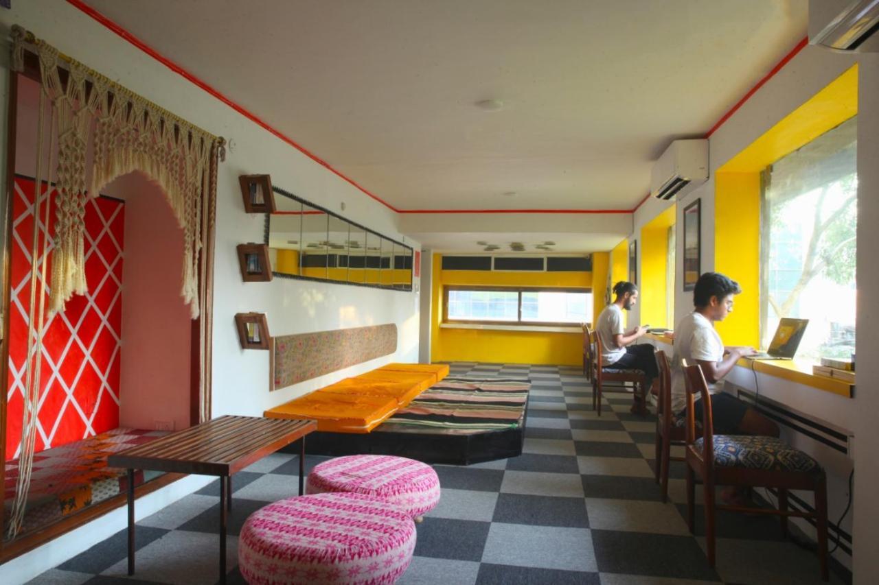 The Hosteller Rishikesh, Tapovan Kültér fotó